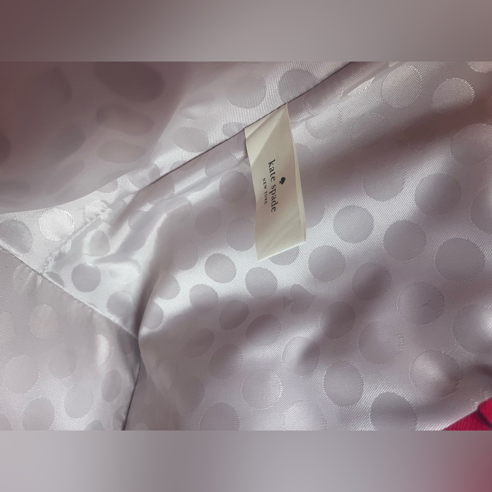 Kate Spade New York Saffiano Leather Shoulder Bag Tote In Hot Pink Color EUC - Picture 7 of 11